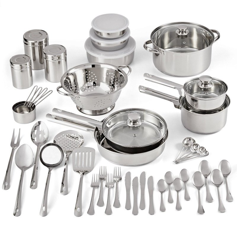 Pieces Stainless Steel